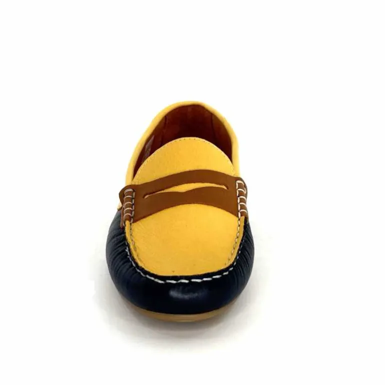 mocassins_ivoire__sauvage_cuir_bleu_marine_jaune_marron_6.webp Ivoire0209b Mocassins Ivoire 10322 Sauvage Cuir Bleu Marine Marron Jaune Sale
