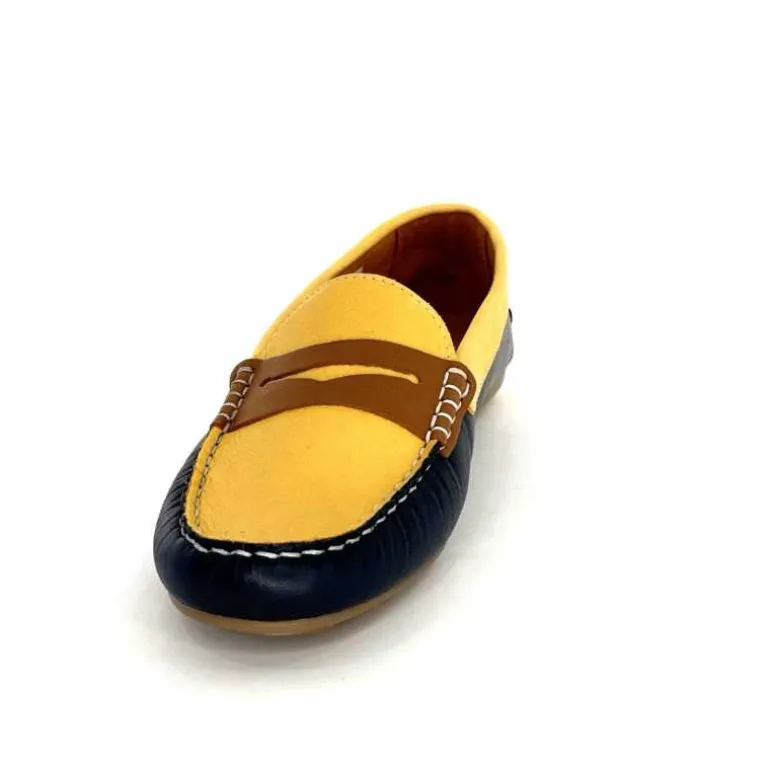 mocassins_ivoire__sauvage_cuir_bleu_marine_jaune_marron_7.webp Ivoire0209b Mocassins Ivoire 10322 Sauvage Cuir Bleu Marine Marron Jaune Sale