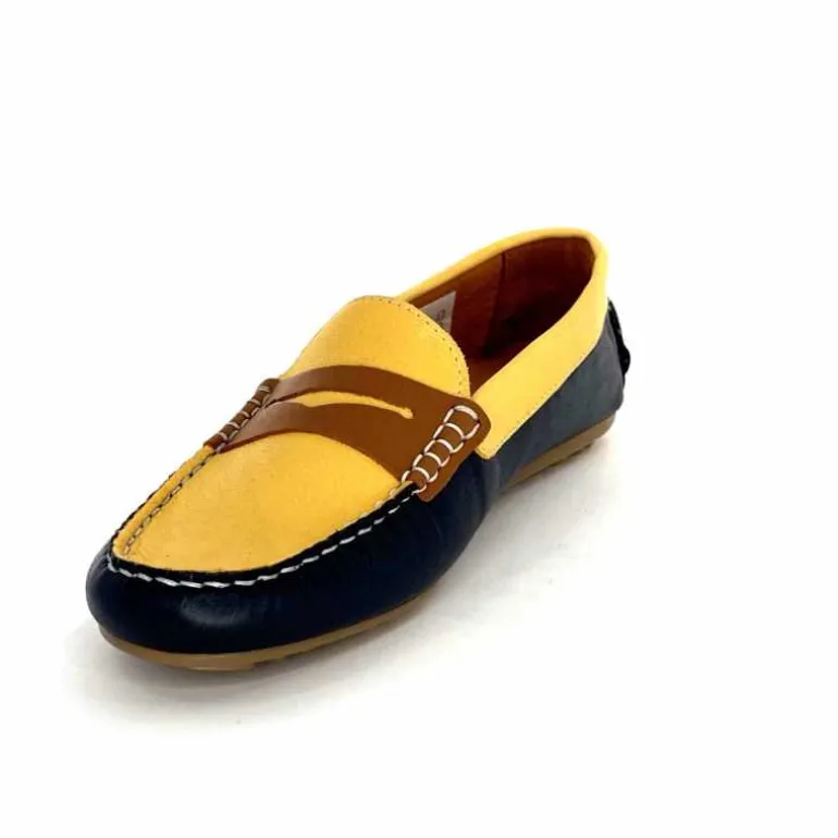 mocassins_ivoire__sauvage_cuir_bleu_marine_jaune_marron_8.webp Ivoire0209b Mocassins Ivoire 10322 Sauvage Cuir Bleu Marine Marron Jaune Sale