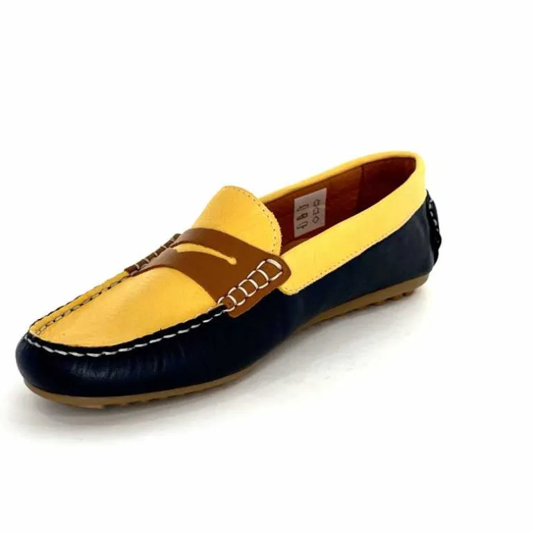 mocassins_ivoire__sauvage_cuir_bleu_marine_jaune_marron_9.webp Ivoire0209b Mocassins Ivoire 10322 Sauvage Cuir Bleu Marine Marron Jaune Sale