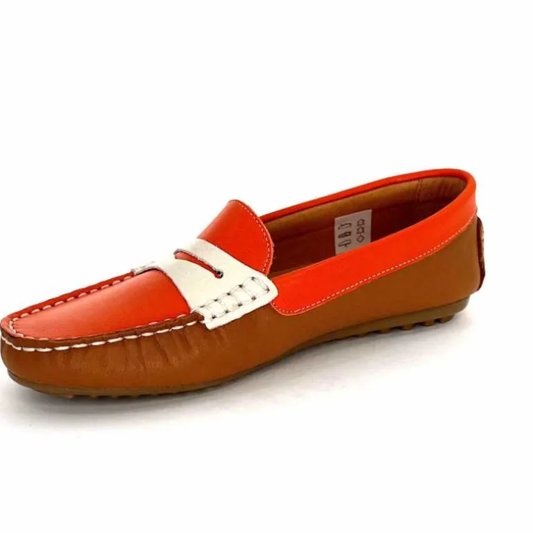 mocassins_ivoire__sauvage_cuir_orange_marron_beige_10.webp Ivoire0209b Mocassins Ivoire 10322 Sauvage Cuir Marron Beige Orange Best Sale