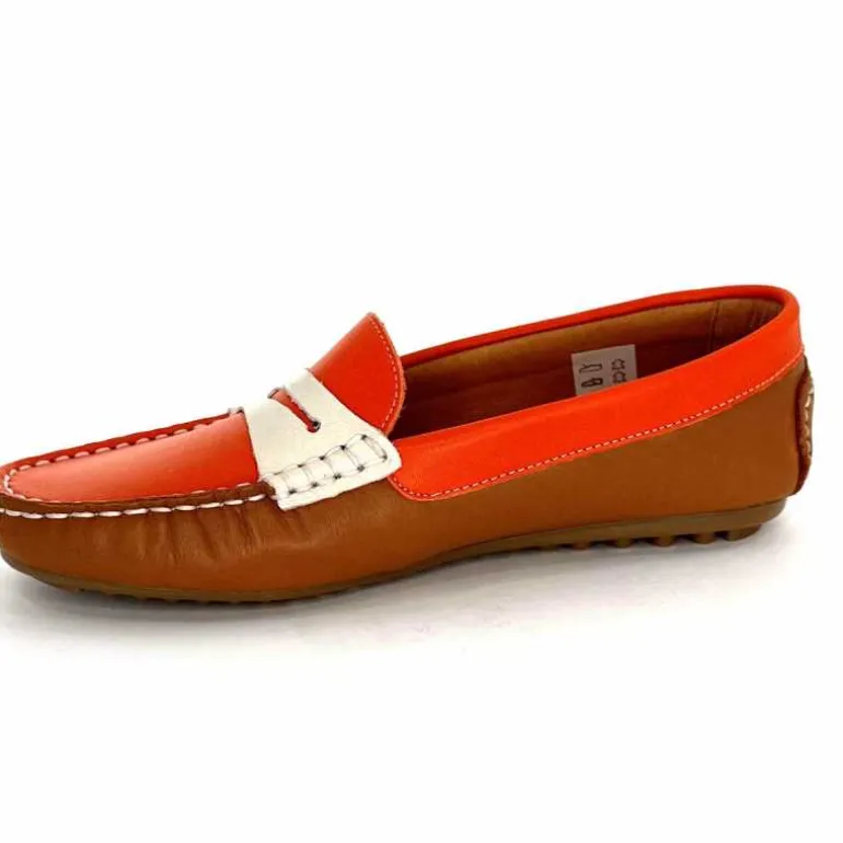 mocassins_ivoire__sauvage_cuir_orange_marron_beige_11.webp Ivoire0209b Mocassins Ivoire 10322 Sauvage Cuir Marron Beige Orange Best Sale