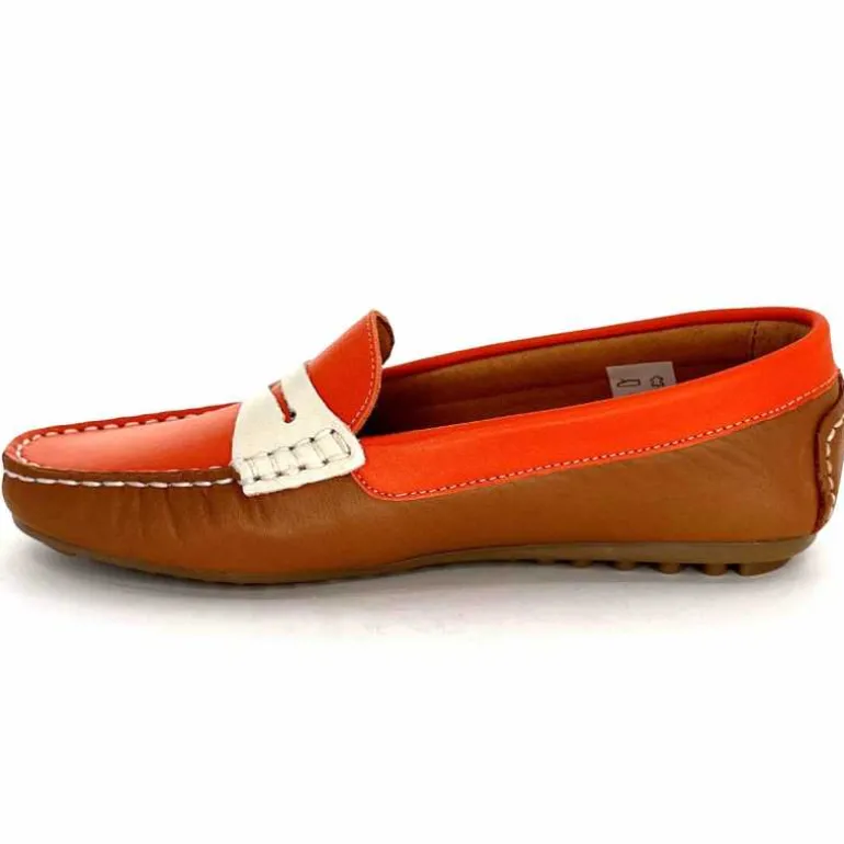 mocassins_ivoire__sauvage_cuir_orange_marron_beige_12.webp Ivoire0209b Mocassins Ivoire 10322 Sauvage Cuir Marron Beige Orange Best Sale