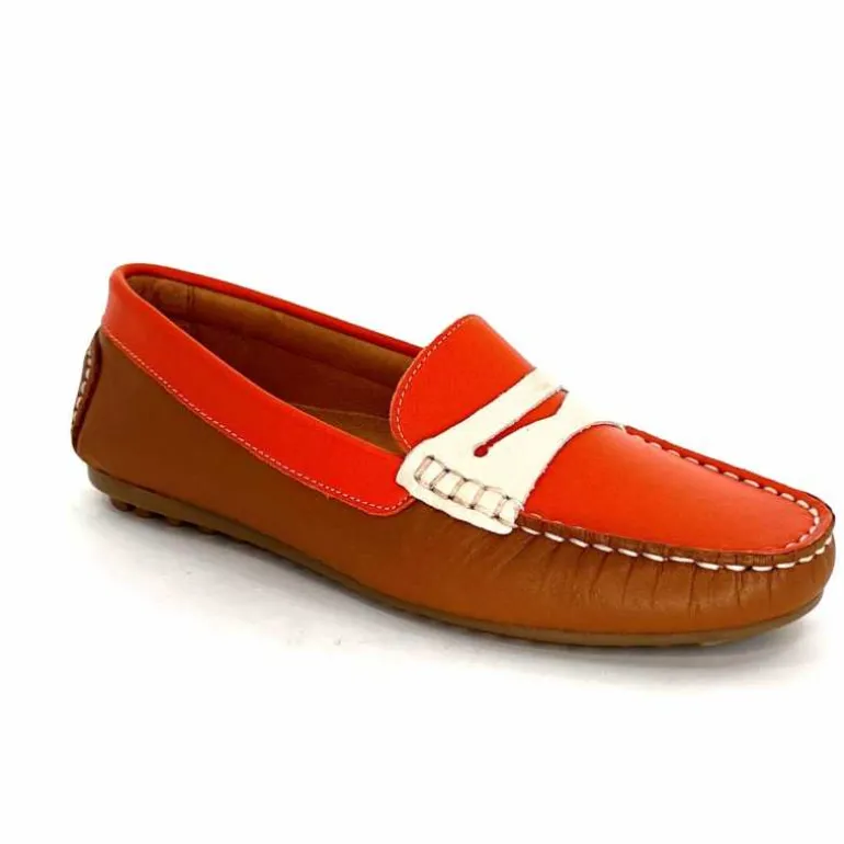 mocassins_ivoire__sauvage_cuir_orange_marron_beige_2.webp Ivoire0209b Mocassins Ivoire 10322 Sauvage Cuir Marron Beige Orange Best Sale