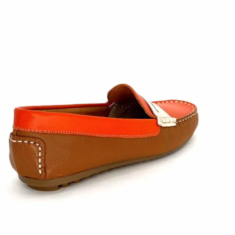 mocassins_ivoire__sauvage_cuir_orange_marron_beige_21.webp Ivoire0209b Mocassins Ivoire 10322 Sauvage Cuir Marron Beige Orange Best Sale