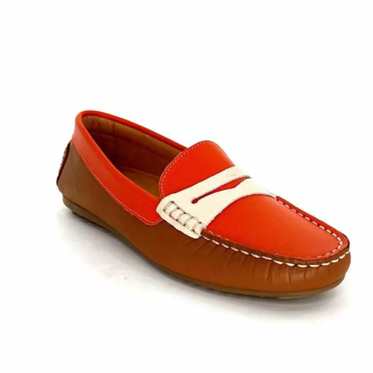 mocassins_ivoire__sauvage_cuir_orange_marron_beige_3.webp Ivoire0209b Mocassins Ivoire 10322 Sauvage Cuir Marron Beige Orange Best Sale
