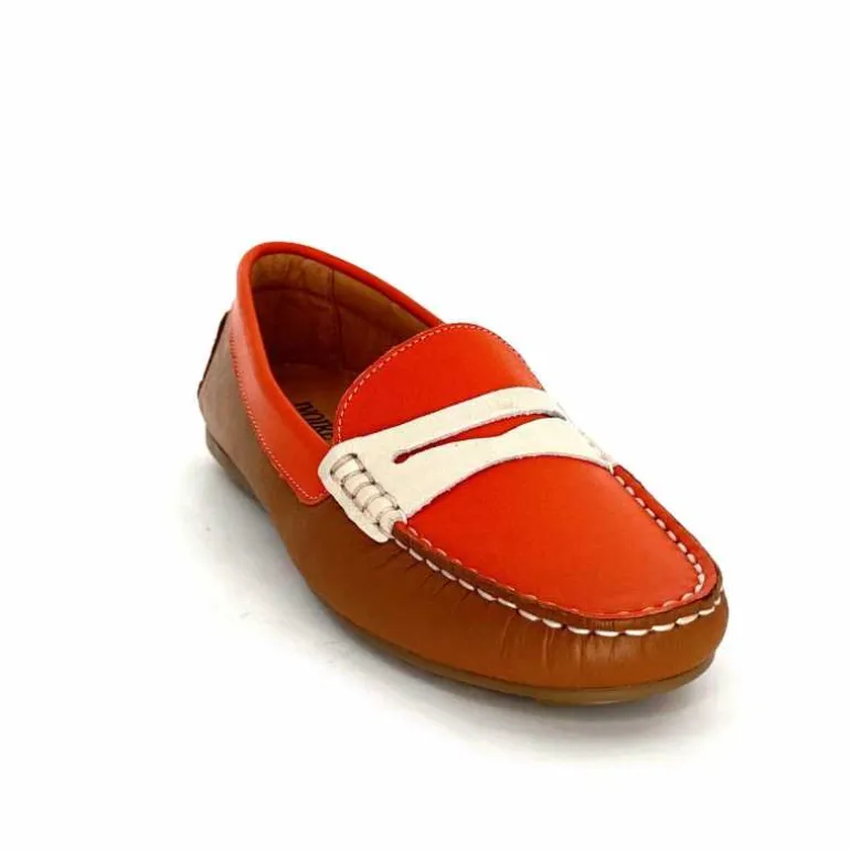mocassins_ivoire__sauvage_cuir_orange_marron_beige_4.webp Ivoire0209b Mocassins Ivoire 10322 Sauvage Cuir Marron Beige Orange Best Sale