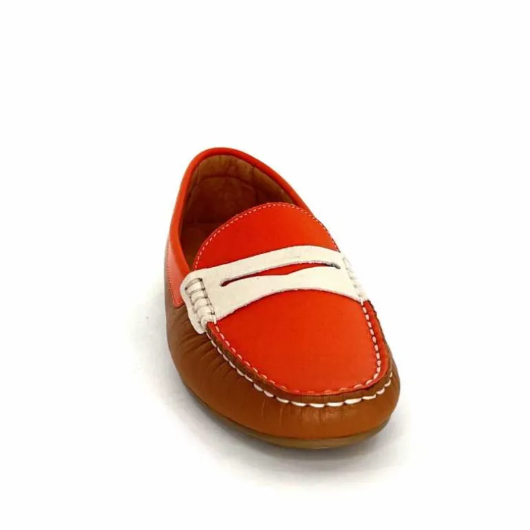 mocassins_ivoire__sauvage_cuir_orange_marron_beige_5.webp Ivoire0209b Mocassins Ivoire 10322 Sauvage Cuir Marron Beige Orange Best Sale