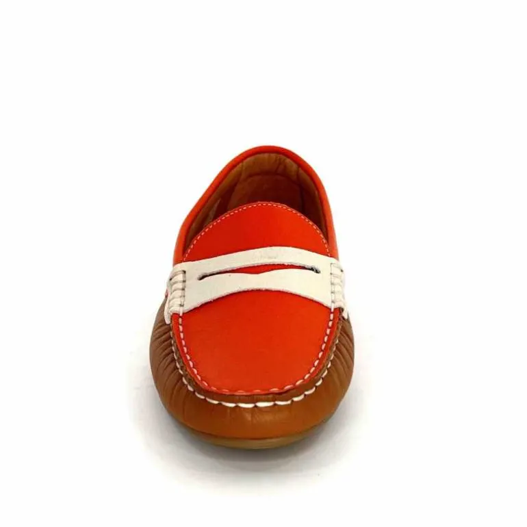 mocassins_ivoire__sauvage_cuir_orange_marron_beige_6.webp Ivoire0209b Mocassins Ivoire 10322 Sauvage Cuir Marron Beige Orange Best Sale