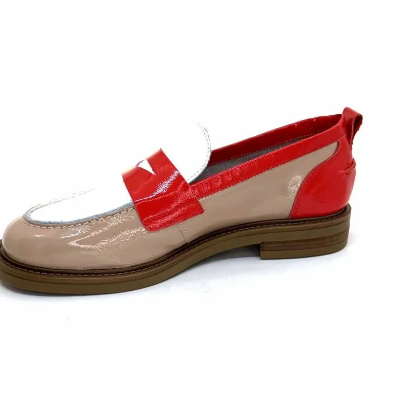 mocassins_ivoire_a_cuir_vernis_beige_blanc_corail_11.webp Ivoire0104a Mocassins Ivoire A53115 Cuir Vernis Beige Blanc Corail Hot