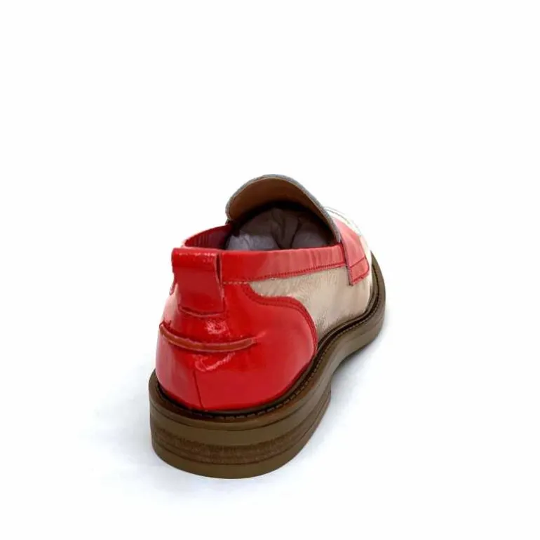 mocassins_ivoire_a_cuir_vernis_beige_blanc_corail_19.webp Ivoire0104a Mocassins Ivoire A53115 Cuir Vernis Beige Blanc Corail Hot