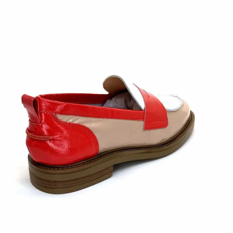 mocassins_ivoire_a_cuir_vernis_beige_blanc_corail_21.webp Ivoire0104a Mocassins Ivoire A53115 Cuir Vernis Beige Blanc Corail Hot