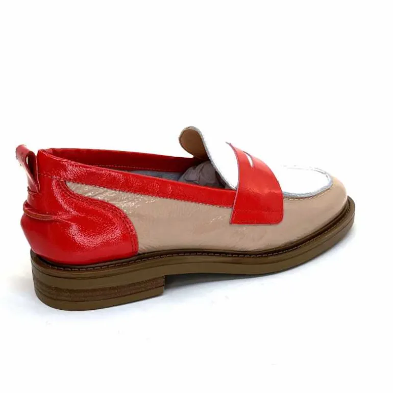 mocassins_ivoire_a_cuir_vernis_beige_blanc_corail_22.webp Ivoire0104a Mocassins Ivoire A53115 Cuir Vernis Beige Blanc Corail Hot