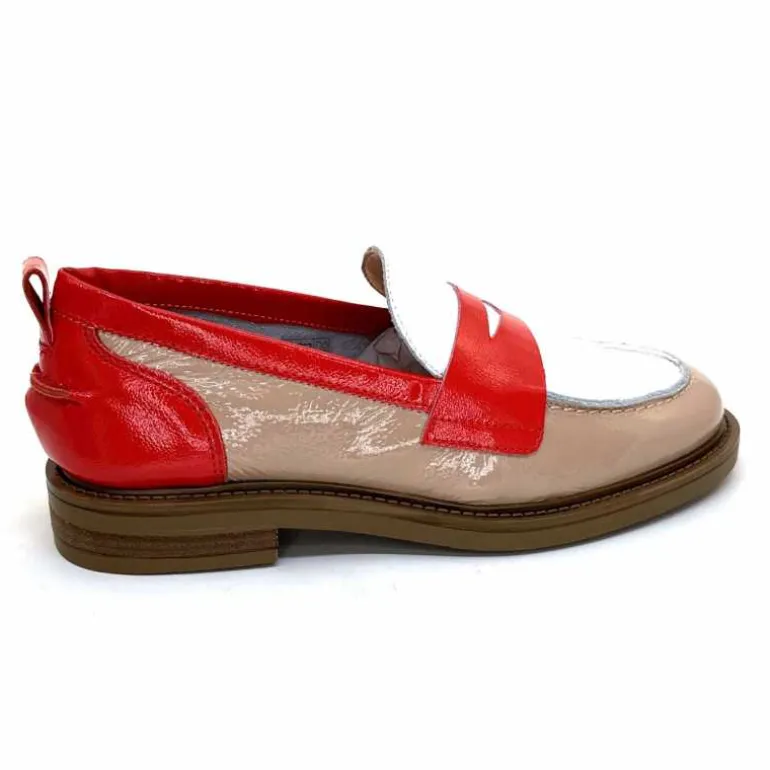 mocassins_ivoire_a_cuir_vernis_beige_blanc_corail_23.webp Ivoire0104a Mocassins Ivoire A53115 Cuir Vernis Beige Blanc Corail Hot