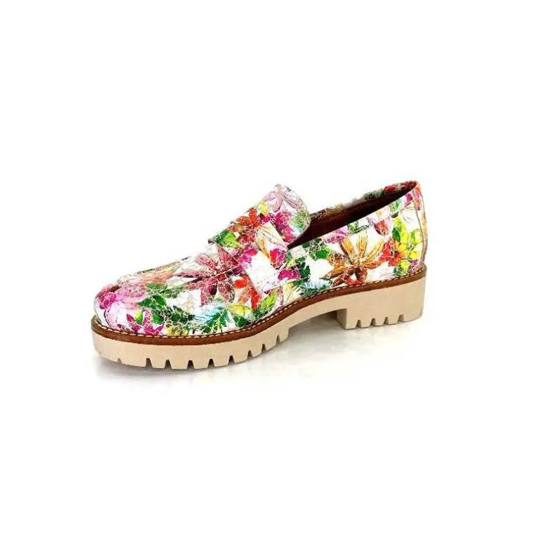 mocassins_ivoire_cv_cuir_imprim_multicolore_10.webp Ivoire0036a Mocassins Ivoire Cv5608 Cuir Imprimé Multicolore Fashion