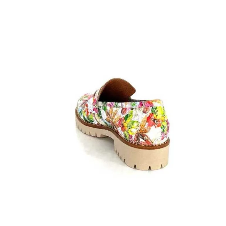 mocassins_ivoire_cv_cuir_imprim_multicolore_16.webp Ivoire0036a Mocassins Ivoire Cv5608 Cuir Imprimé Multicolore Fashion
