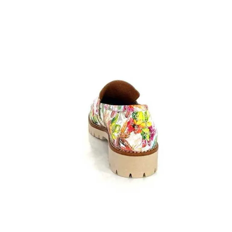 mocassins_ivoire_cv_cuir_imprim_multicolore_17.webp Ivoire0036a Mocassins Ivoire Cv5608 Cuir Imprimé Multicolore Fashion
