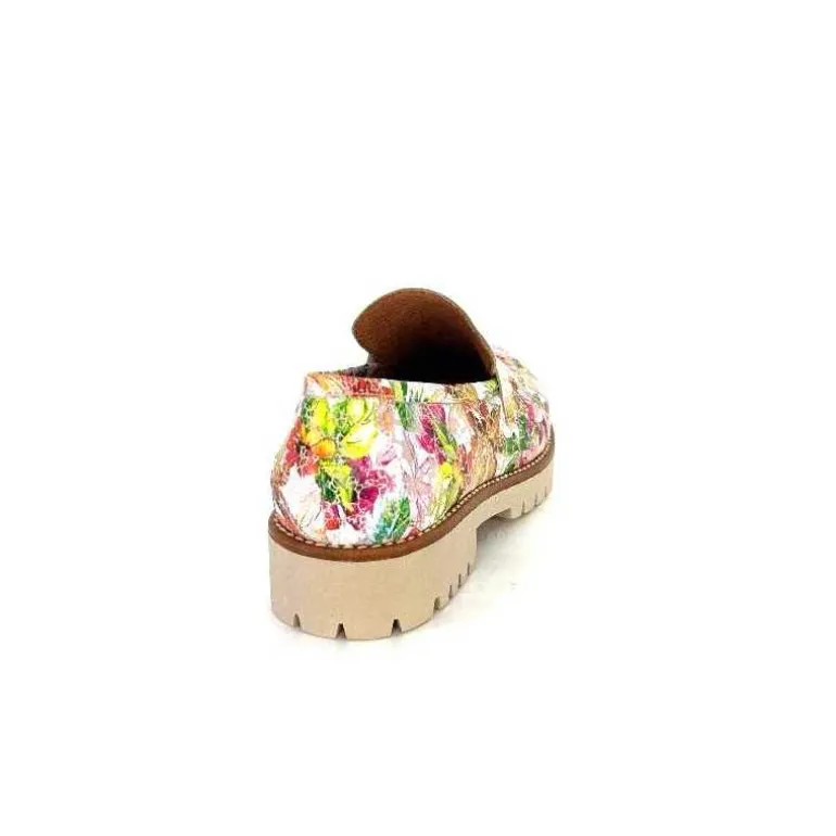 mocassins_ivoire_cv_cuir_imprim_multicolore_19.webp Ivoire0036a Mocassins Ivoire Cv5608 Cuir Imprimé Multicolore Fashion