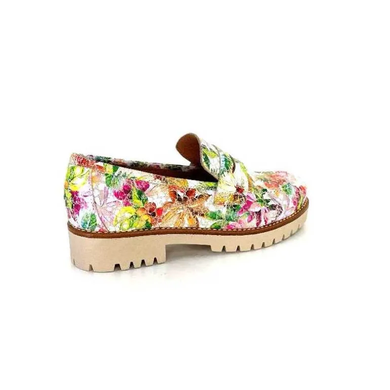 mocassins_ivoire_cv_cuir_imprim_multicolore_21.webp Ivoire0036a Mocassins Ivoire Cv5608 Cuir Imprimé Multicolore Fashion