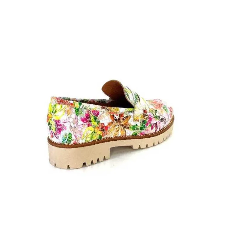 mocassins_ivoire_cv_cuir_imprim_multicolore_22.webp Ivoire0036a Mocassins Ivoire Cv5608 Cuir Imprimé Multicolore Fashion