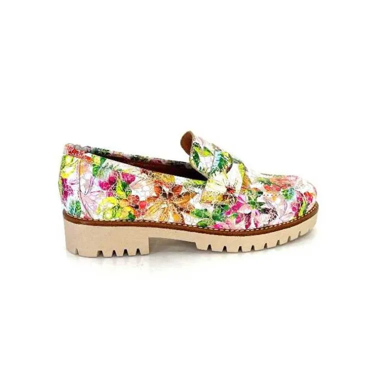 mocassins_ivoire_cv_cuir_imprim_multicolore_23.webp Ivoire0036a Mocassins Ivoire Cv5608 Cuir Imprimé Multicolore Fashion
