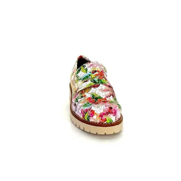 mocassins_ivoire_cv_cuir_imprim_multicolore_5.webp Ivoire0036a Mocassins Ivoire Cv5608 Cuir Imprimé Multicolore Fashion