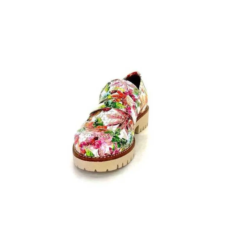 mocassins_ivoire_cv_cuir_imprim_multicolore_7.webp Ivoire0036a Mocassins Ivoire Cv5608 Cuir Imprimé Multicolore Fashion
