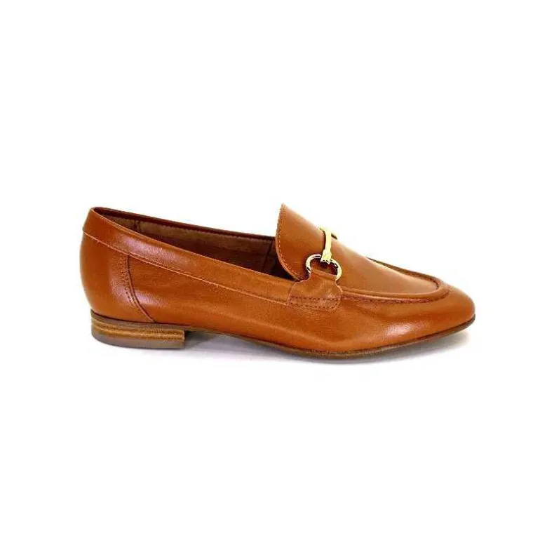 Ivoire0236a Mocassins Ivoire 54564dl Cuir Marron Online