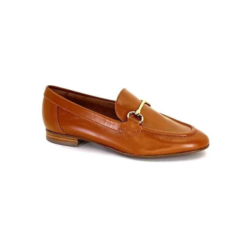 Ivoire0236a Mocassins Ivoire 54564dl Cuir Marron Online