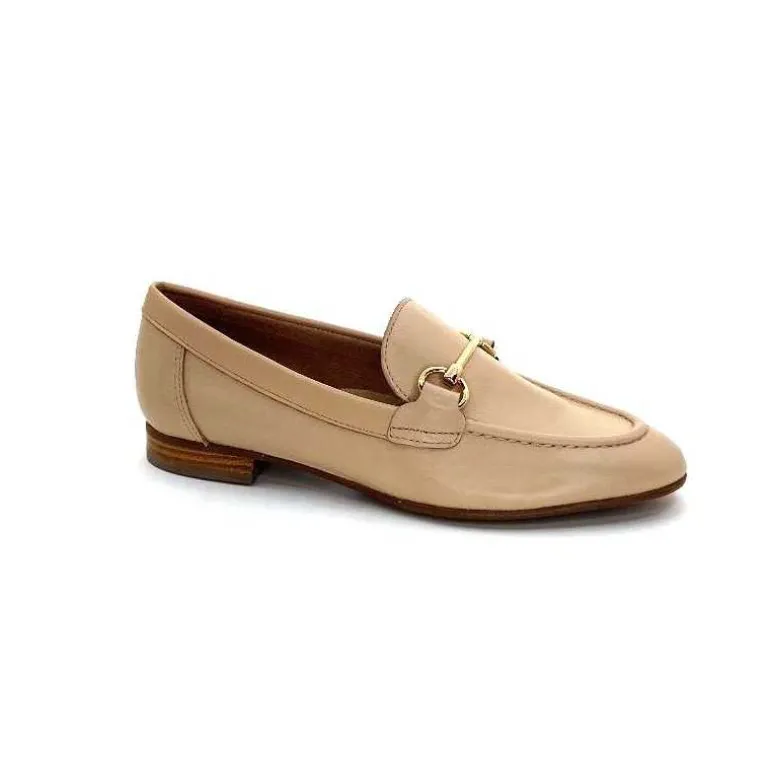 Ivoire0236a Mocassins Ivoire 54564dl Cuir Nude Online