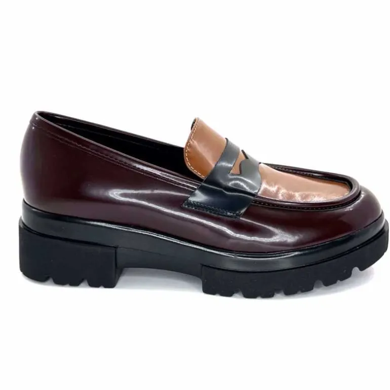 Ivoire0130a Mocassins Ivoire 2g5274 Marron Discount