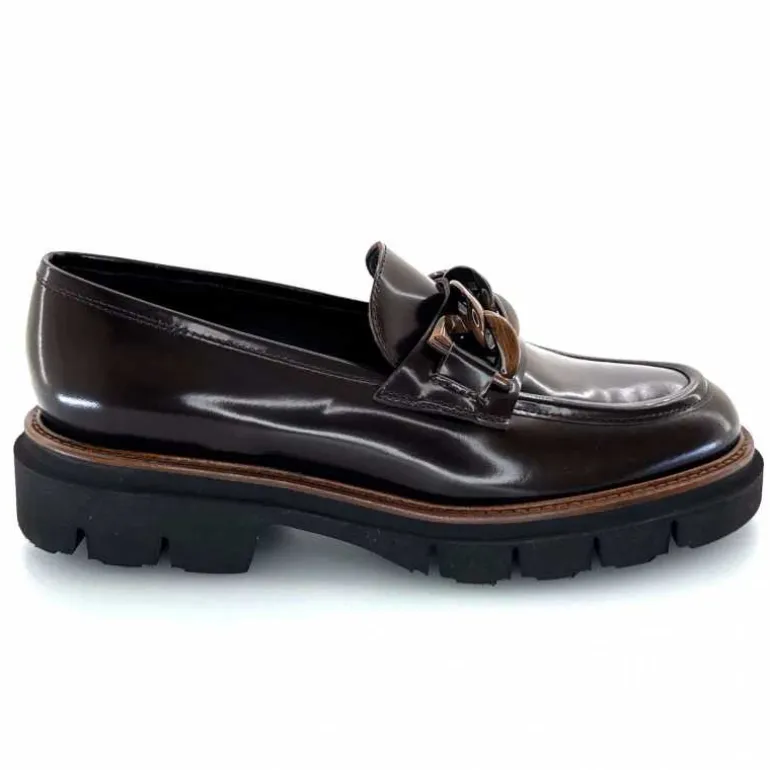 Ivoire0347b Mocassins Ivoire G882M Cuir Glacé Marron Store