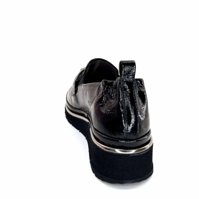mocassins_lger_xsa__cuir_vernis_noir_17.webp XSA Mocassins Léger 9922 Cuir Vernis Noir Fashion