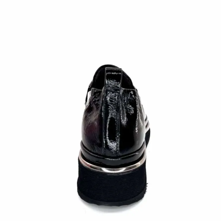 mocassins_lger_xsa__cuir_vernis_noir_18.webp XSA Mocassins Léger 9922 Cuir Vernis Noir Fashion
