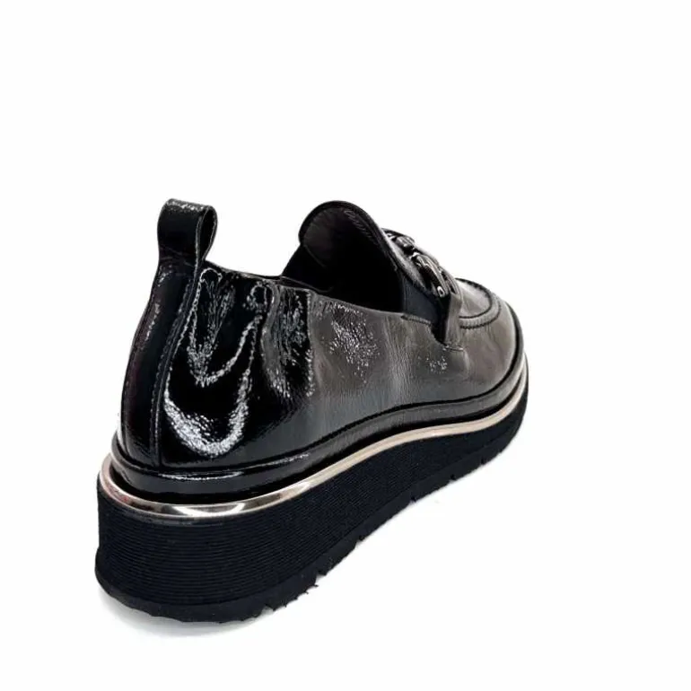 mocassins_lger_xsa__cuir_vernis_noir_20.webp XSA Mocassins Léger 9922 Cuir Vernis Noir Fashion