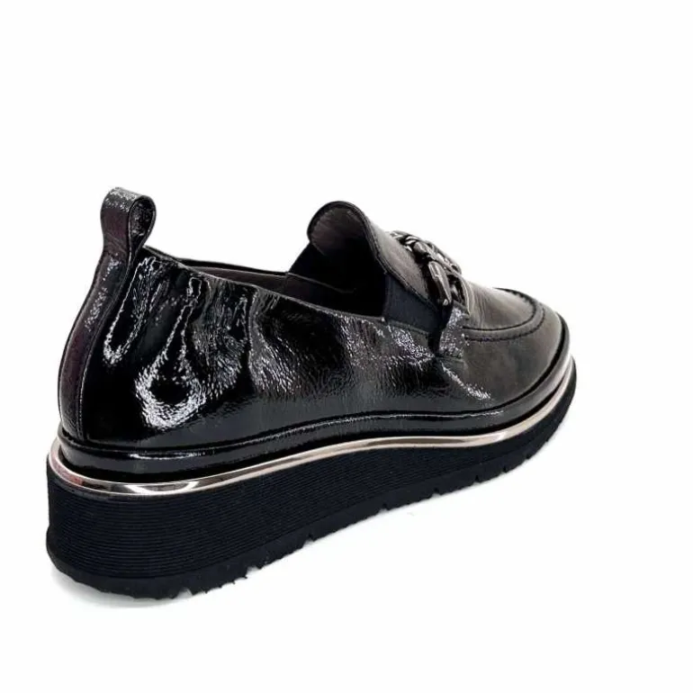 mocassins_lger_xsa__cuir_vernis_noir_21.webp XSA Mocassins Léger 9922 Cuir Vernis Noir Fashion