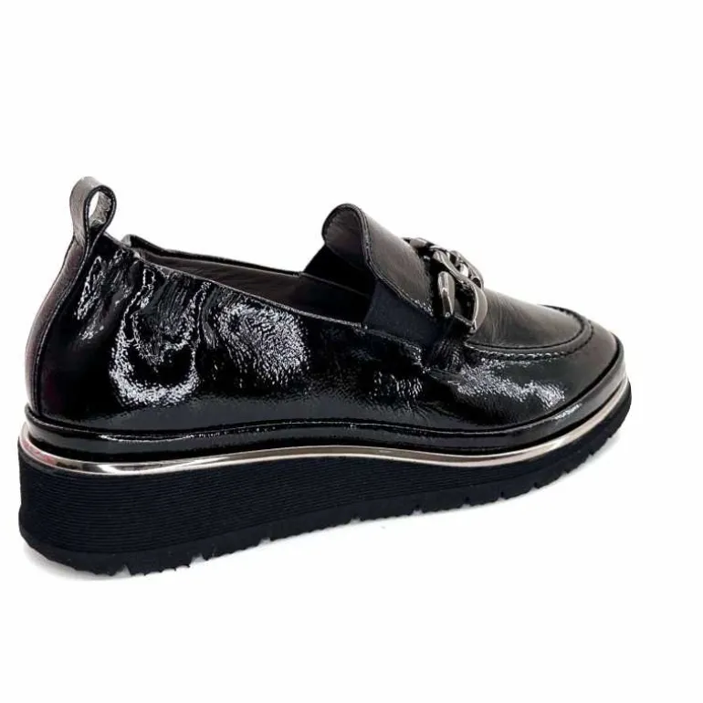 mocassins_lger_xsa__cuir_vernis_noir_22.webp XSA Mocassins Léger 9922 Cuir Vernis Noir Fashion