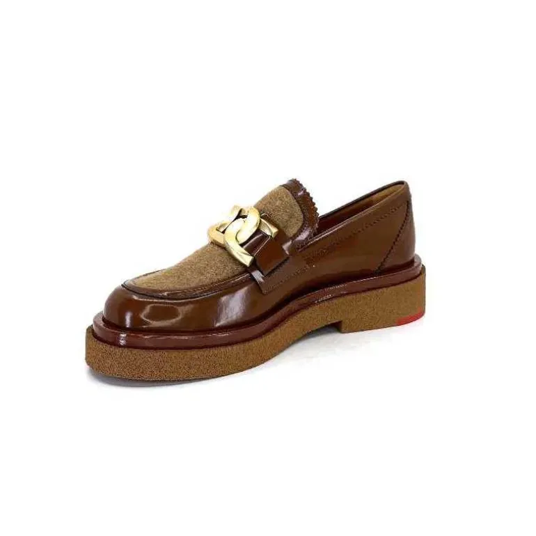 mocassins_pertini__d_cuir_glac_marron_10.webp Pertini Mocassins 32415 D1 Cuir Glacé Marron Fashion