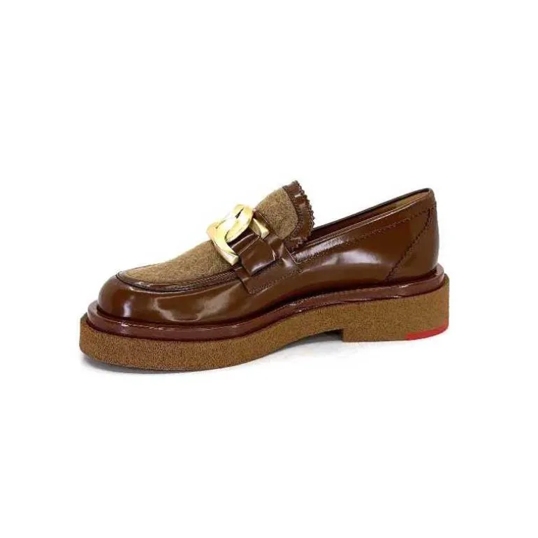 mocassins_pertini__d_cuir_glac_marron_11.webp Pertini Mocassins 32415 D1 Cuir Glacé Marron Fashion