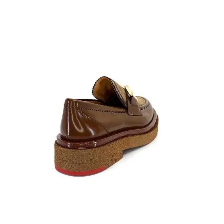 mocassins_pertini__d_cuir_glac_marron_20.webp Pertini Mocassins 32415 D1 Cuir Glacé Marron Fashion
