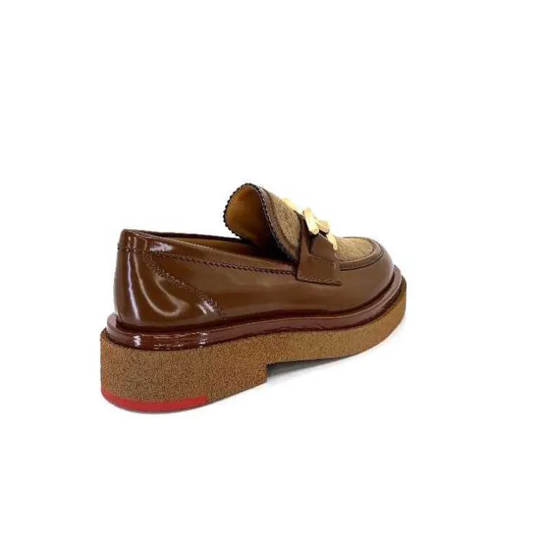 mocassins_pertini__d_cuir_glac_marron_21.webp Pertini Mocassins 32415 D1 Cuir Glacé Marron Fashion