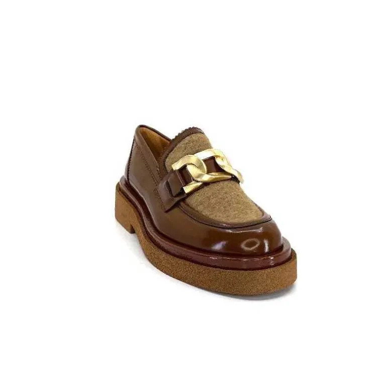 mocassins_pertini__d_cuir_glac_marron_4.webp Pertini Mocassins 32415 D1 Cuir Glacé Marron Fashion
