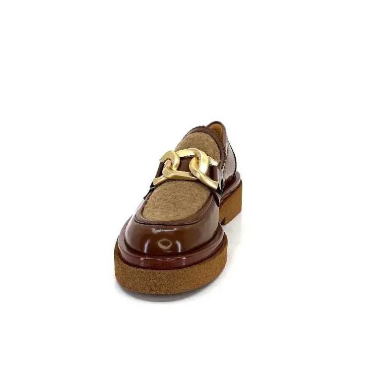 mocassins_pertini__d_cuir_glac_marron_7.webp Pertini Mocassins 32415 D1 Cuir Glacé Marron Fashion
