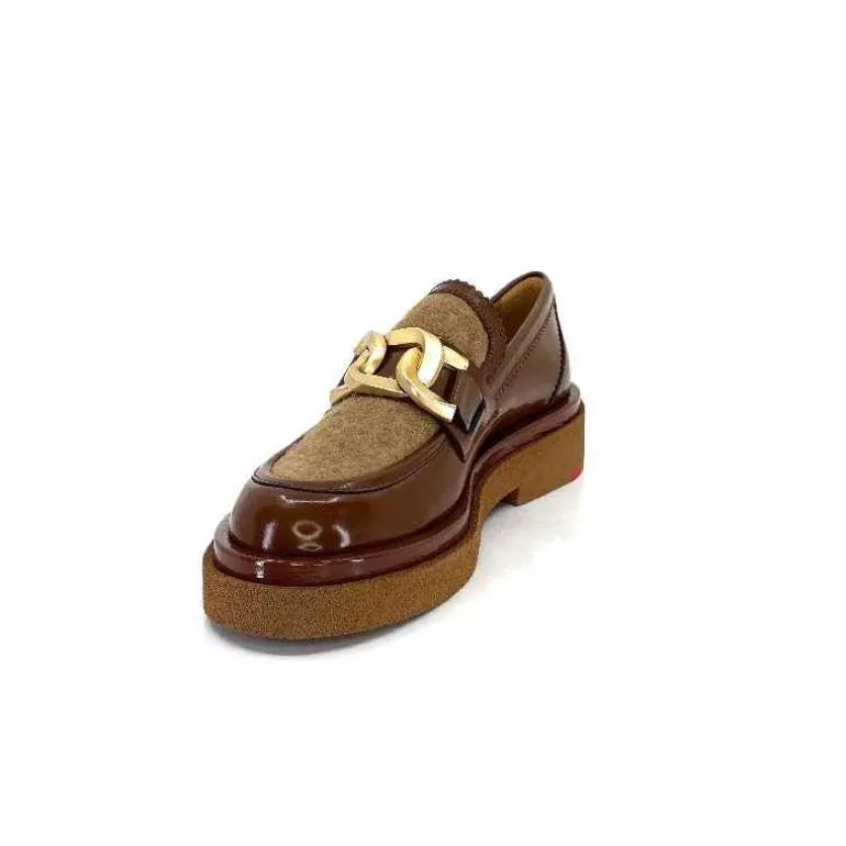 mocassins_pertini__d_cuir_glac_marron_8.webp Pertini Mocassins 32415 D1 Cuir Glacé Marron Fashion