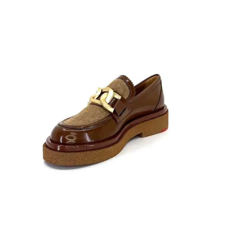 mocassins_pertini__d_cuir_glac_marron_9.webp Pertini Mocassins 32415 D1 Cuir Glacé Marron Fashion