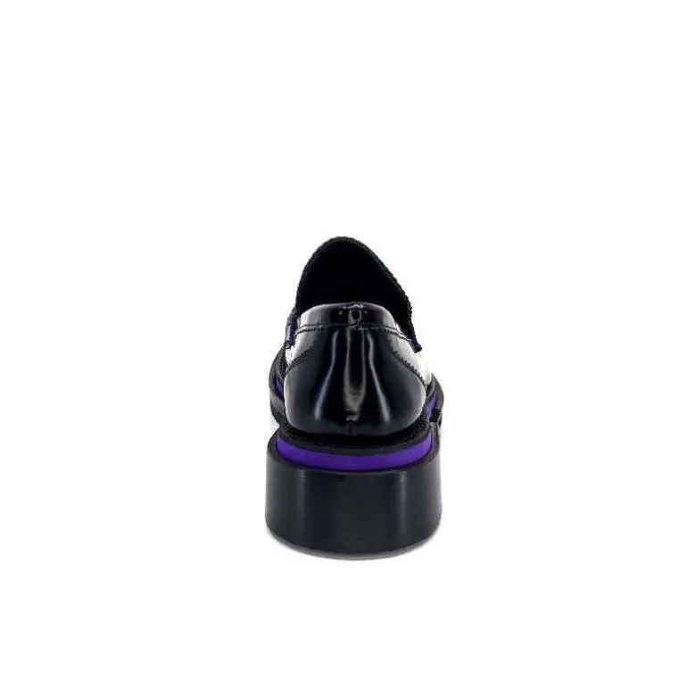 mocassins_pertini__d_cuir_noir_violet_18.webp Pertini Mocassins 32416 D7 Cuir Violet Noir Flash Sale