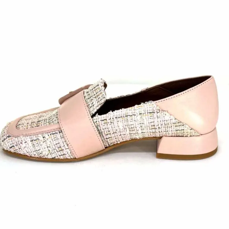 mocassins_philippe_morvan__pm_cuir_ampamp_textile_rose_12.webp Philippe Morvan Mocassins 5030 Pm01 Cuir & Textile Rose Online