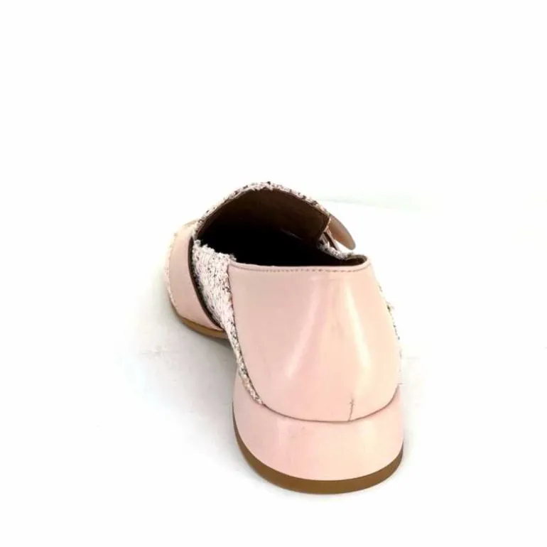 mocassins_philippe_morvan__pm_cuir_ampamp_textile_rose_17.webp Philippe Morvan Mocassins 5030 Pm01 Cuir & Textile Rose Online