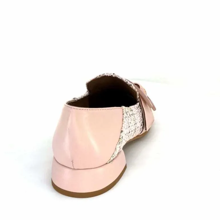 mocassins_philippe_morvan__pm_cuir_ampamp_textile_rose_19.webp Philippe Morvan Mocassins 5030 Pm01 Cuir & Textile Rose Online