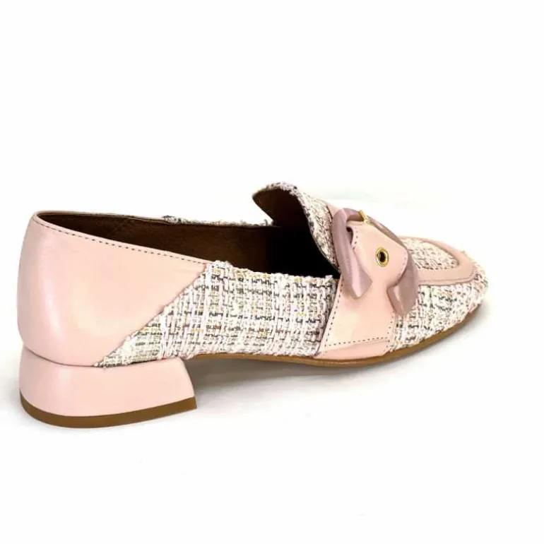 mocassins_philippe_morvan__pm_cuir_ampamp_textile_rose_21.webp Philippe Morvan Mocassins 5030 Pm01 Cuir & Textile Rose Online